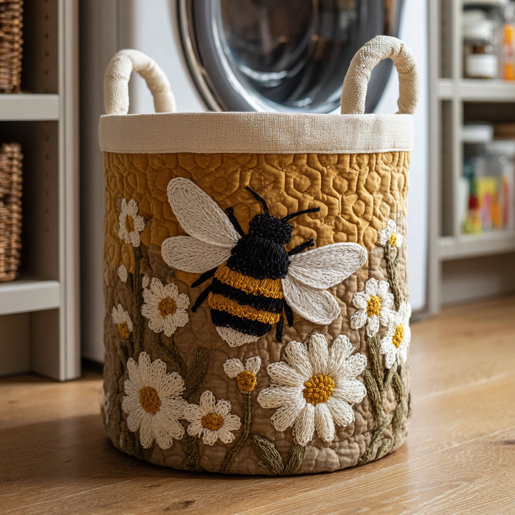 Honey™ | Καπιτονέ Καλάθι Απλύτων