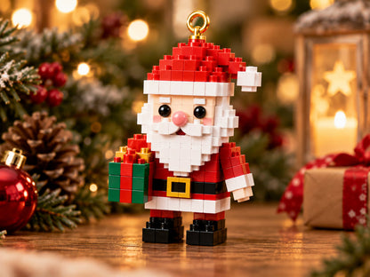 Adventskalender mit Bausteinen für Kinder 2026 — 24 Weihnachtskonstruktionen