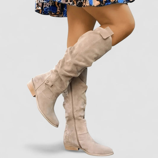 Orthopädische Western-Stiefel – 4 Farben