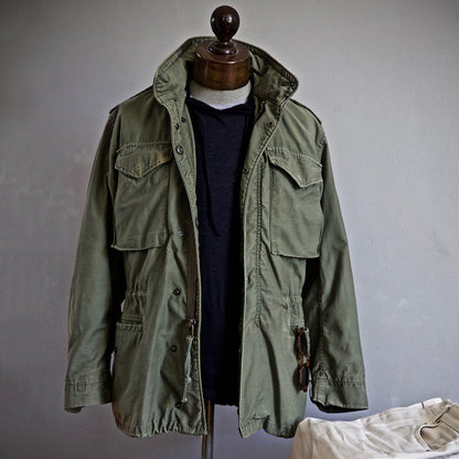 Baumwoll-Feldjacke mit Taschen