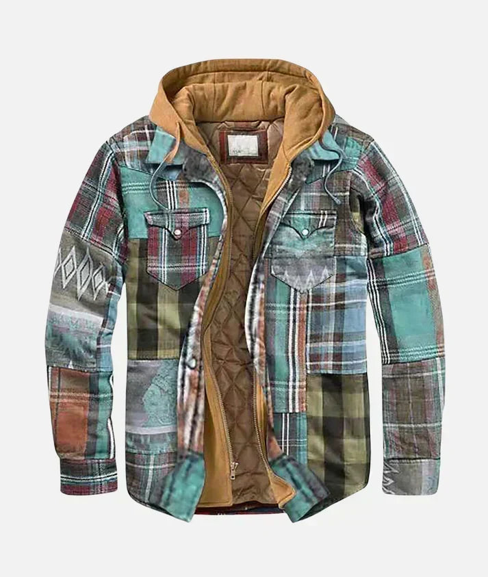 Patchwork-Karojacke
