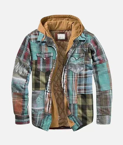 Patchwork-Karojacke