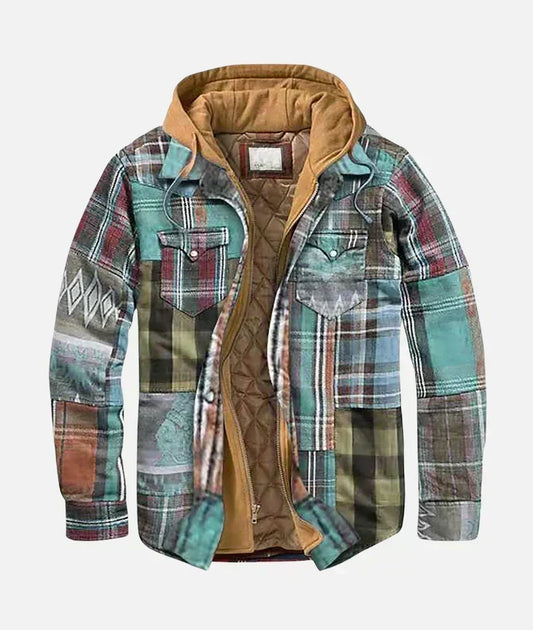 Patchwork-Karojacke