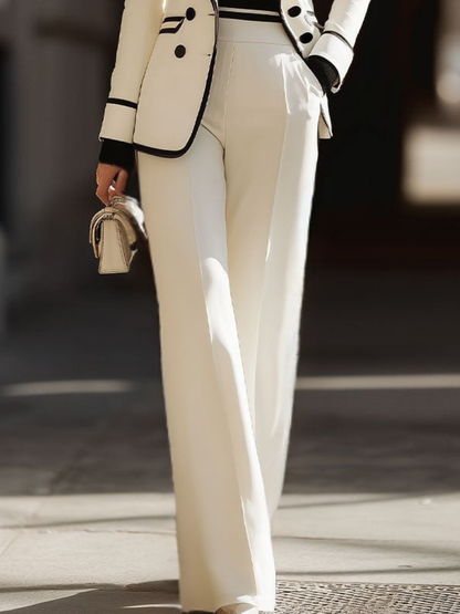 Zoey™ | Σετ Κοστούμι με Διπλό Κούμπωμα