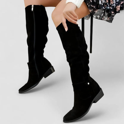Orthopädische Western-Stiefel – 4 Farben