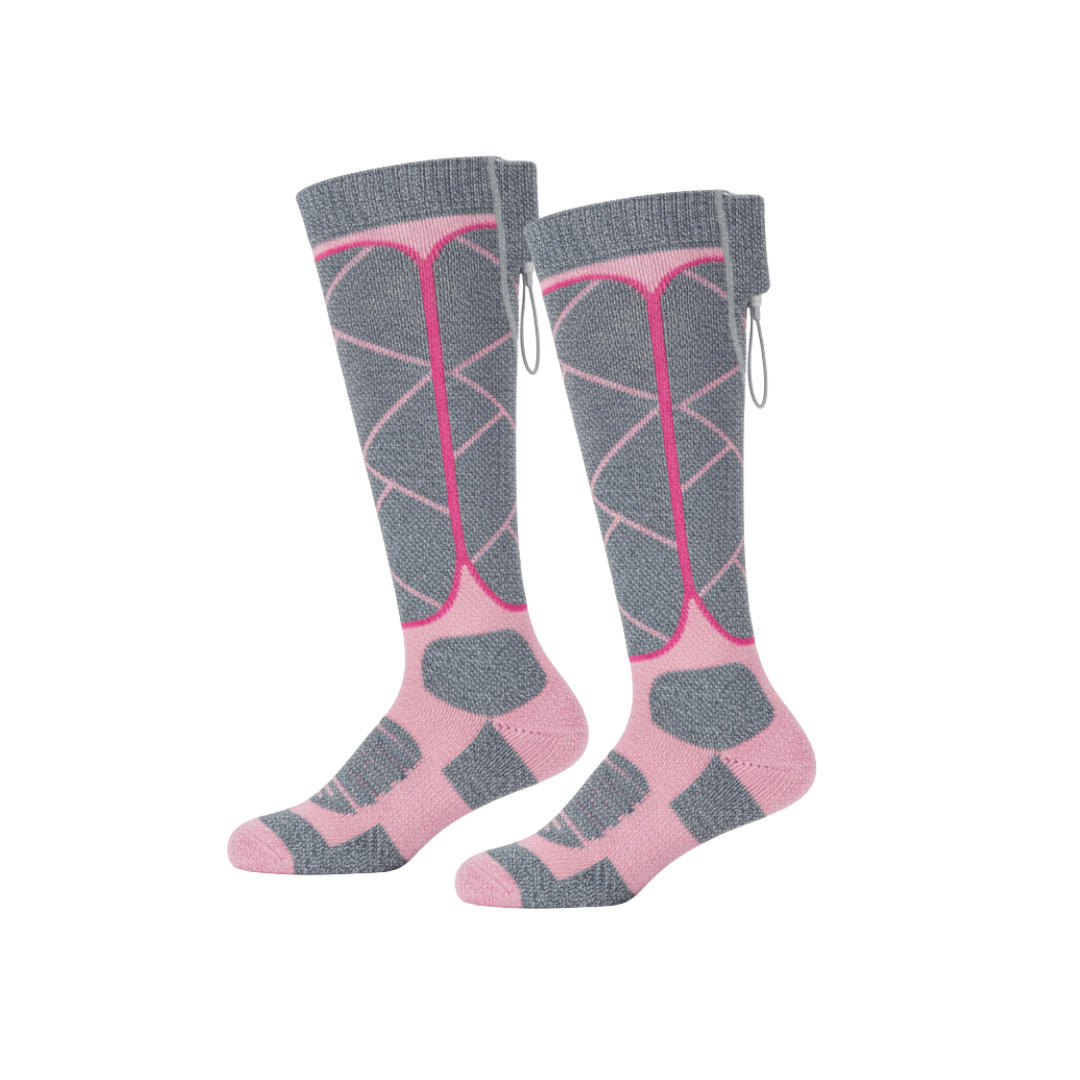 Beheizte Socken – Perfekt für Ski, Outdoor & Winter