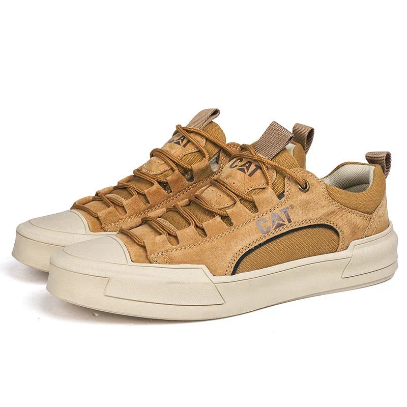 Hochwertiger Leder-Sneaker