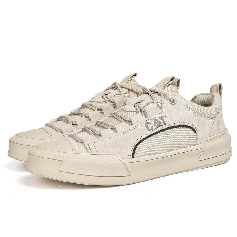 Hochwertiger Leder-Sneaker