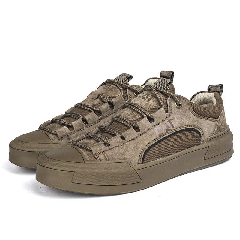 Hochwertiger Leder-Sneaker