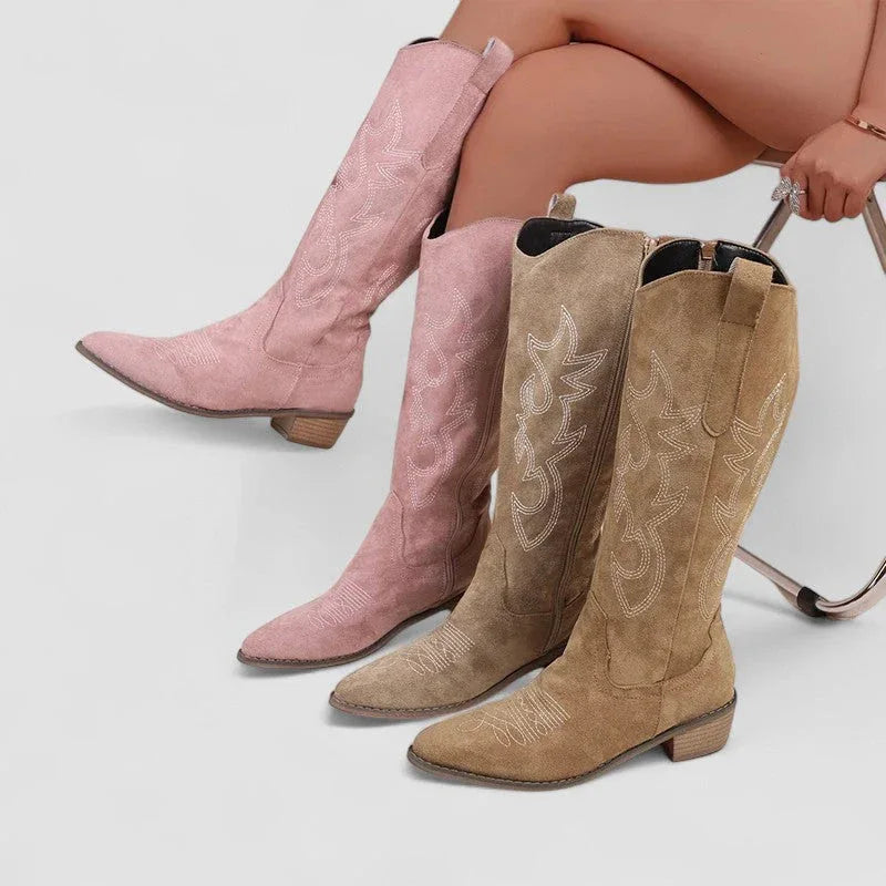 Orthopädische Western-Stiefel – 3 Farben