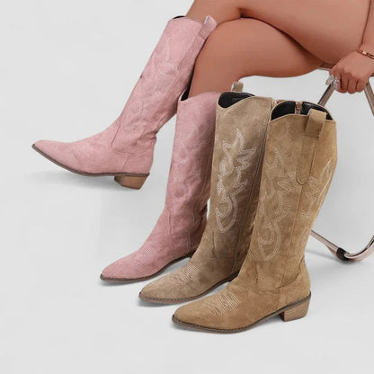 Orthopädische Western-Stiefel – 3 Farben