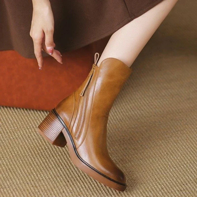 Knöchelhohe Stiefeletten