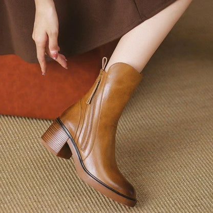 Knöchelhohe Stiefeletten