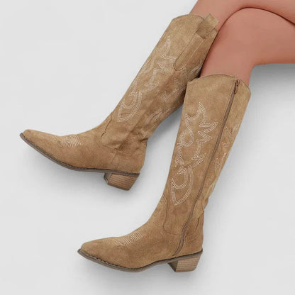 Orthopädische Western-Stiefel – 3 Farben