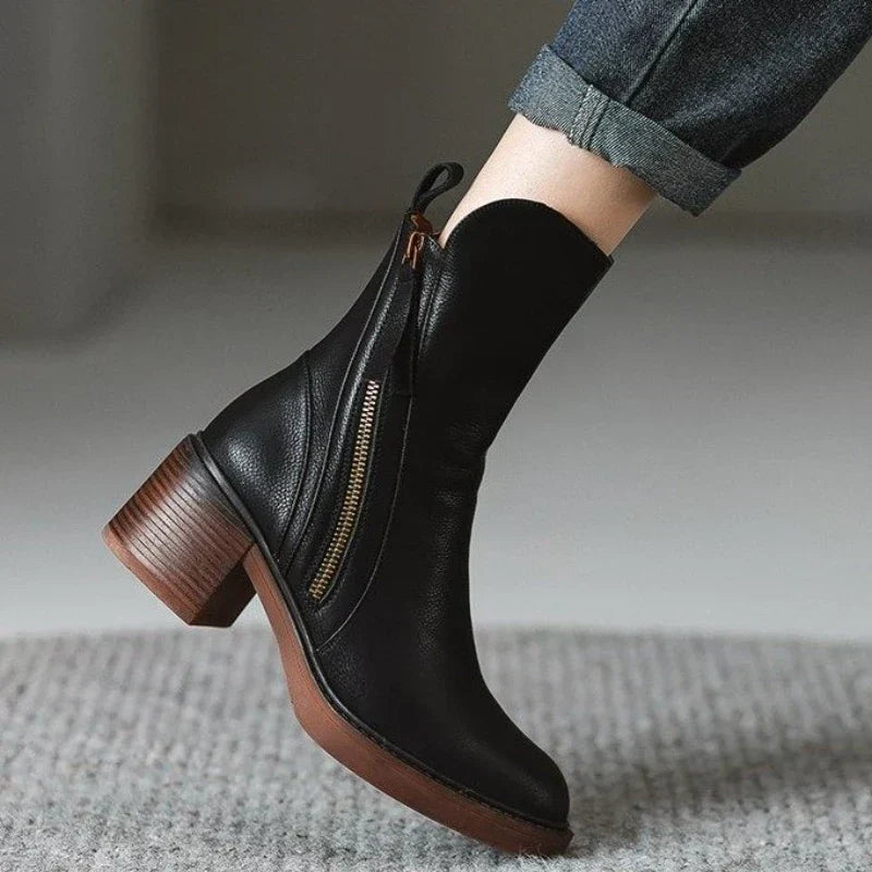 Knöchelhohe Stiefeletten