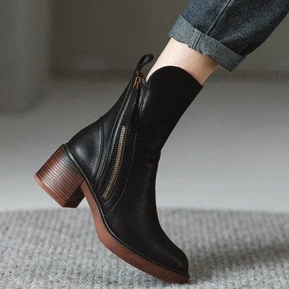 Knöchelhohe Stiefeletten
