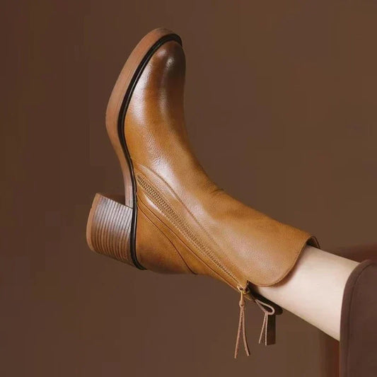Knöchelhohe Stiefeletten