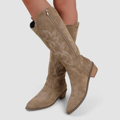 Orthopädische Western-Stiefel – 3 Farben