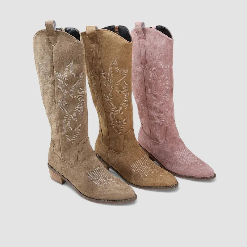 Orthopädische Western-Stiefel – 3 Farben