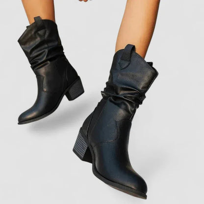 Orthopädische Leder-Stiefel