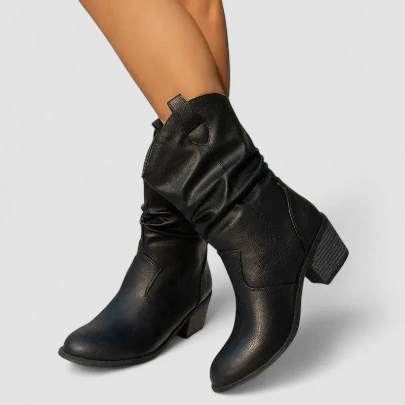 Orthopädische Leder-Stiefel