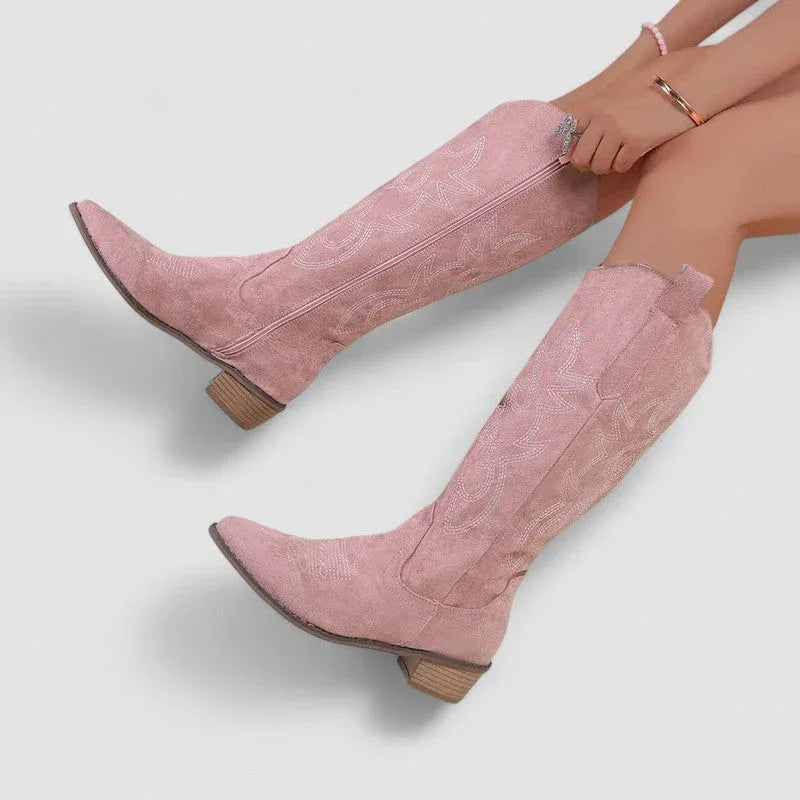 Orthopädische Western-Stiefel – 3 Farben