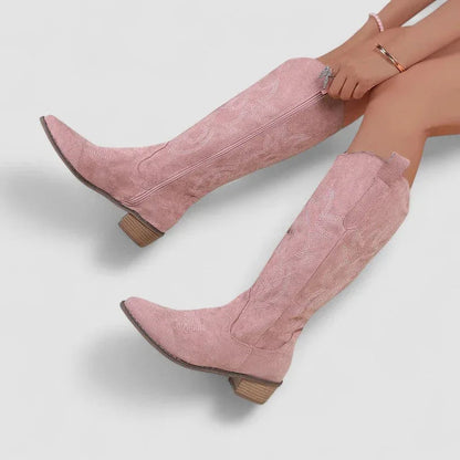 Orthopädische Western-Stiefel – 3 Farben