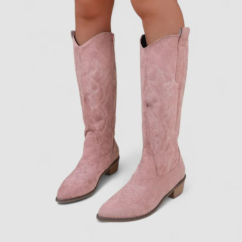 Orthopädische Western-Stiefel – 3 Farben