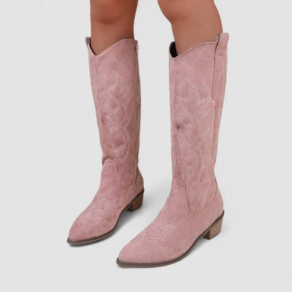 Orthopädische Western-Stiefel – 3 Farben