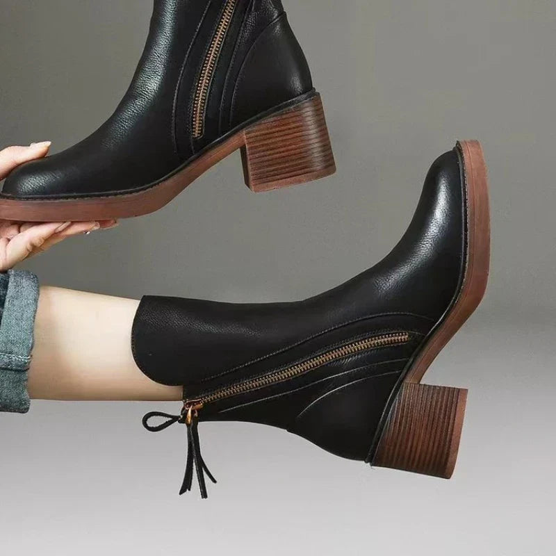 Knöchelhohe Stiefeletten