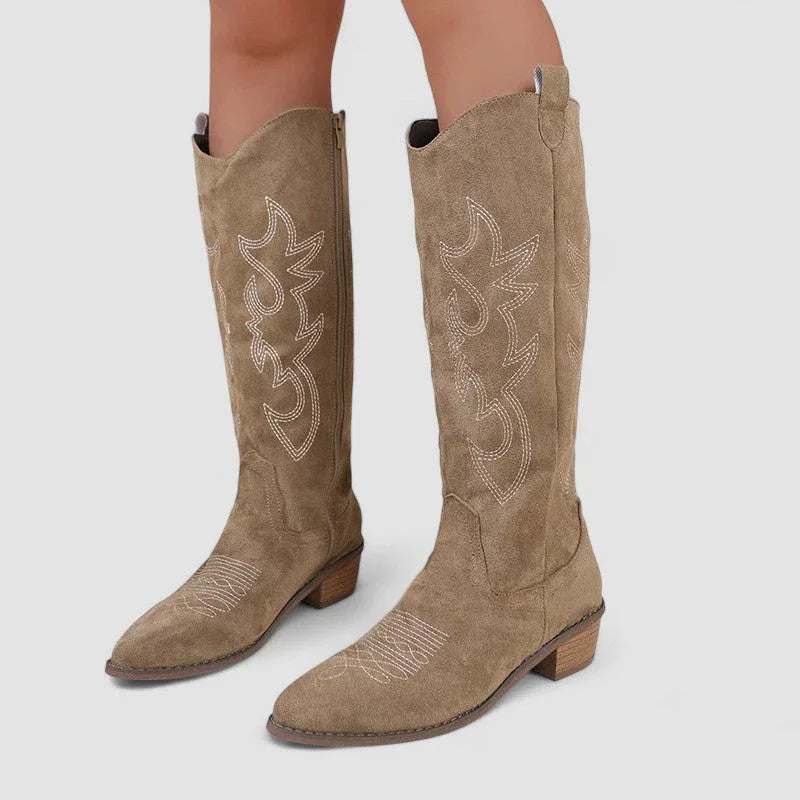 Orthopädische Western-Stiefel – 3 Farben