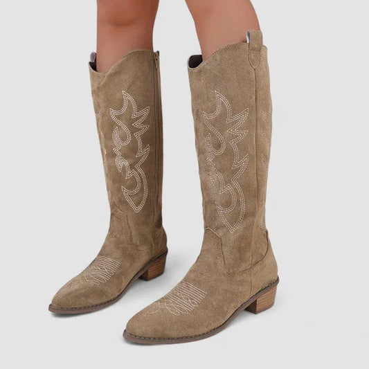 Orthopädische Western-Stiefel – 3 Farben