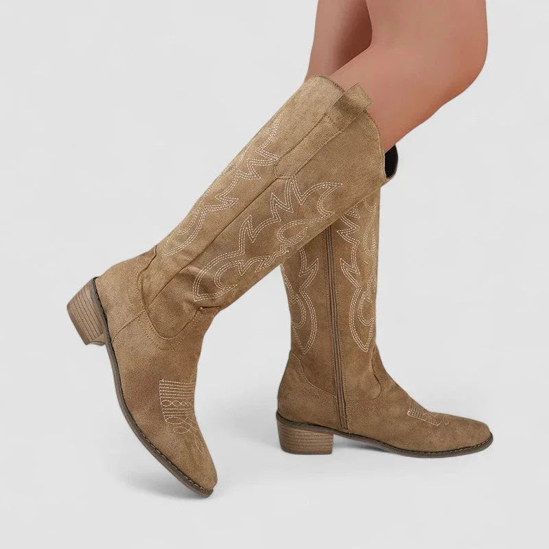 Orthopädische Western-Stiefel – 3 Farben