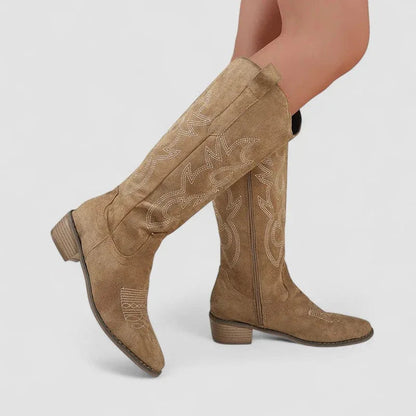 Orthopädische Western-Stiefel – 3 Farben