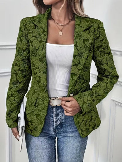 Jacquard-Paisley-Blazer
