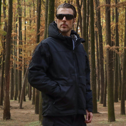 Hochwertige Winter-Thermojacke M65