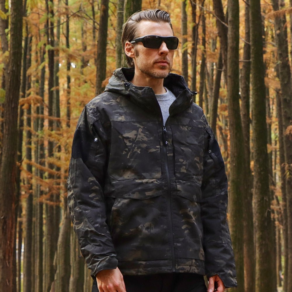 Hochwertige Winter-Thermojacke M65