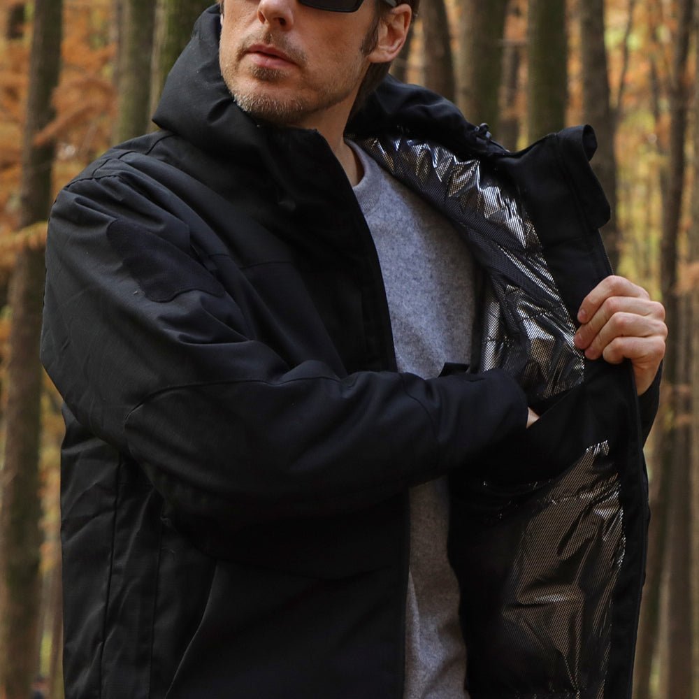 Hochwertige Winter-Thermojacke M65