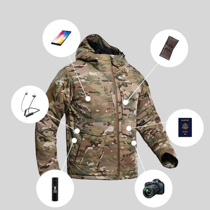 Hochwertige Winter-Thermojacke M65