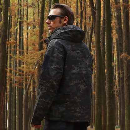 Hochwertige Winter-Thermojacke M65