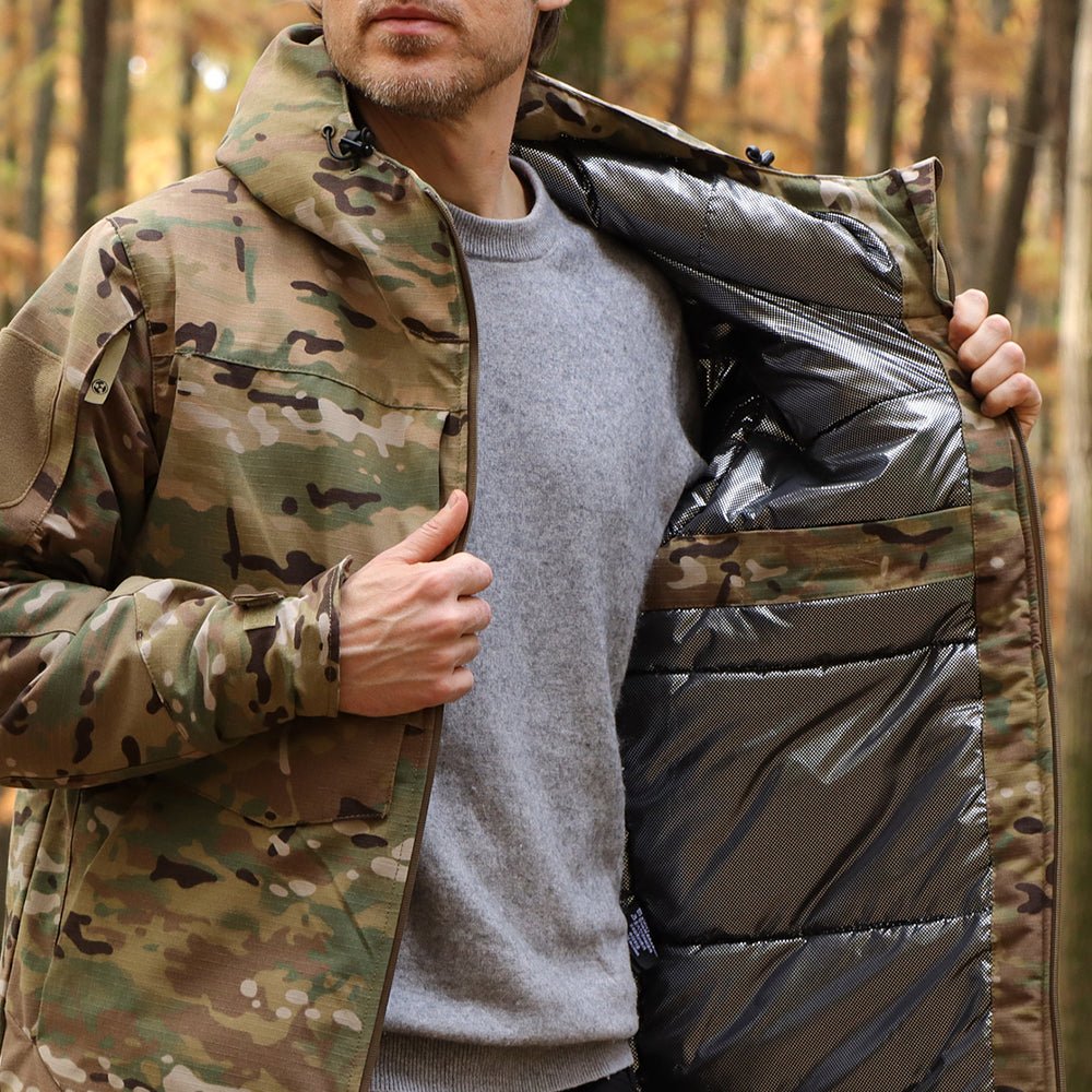 Hochwertige Winter-Thermojacke M65