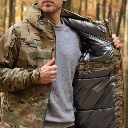 Hochwertige Winter-Thermojacke M65