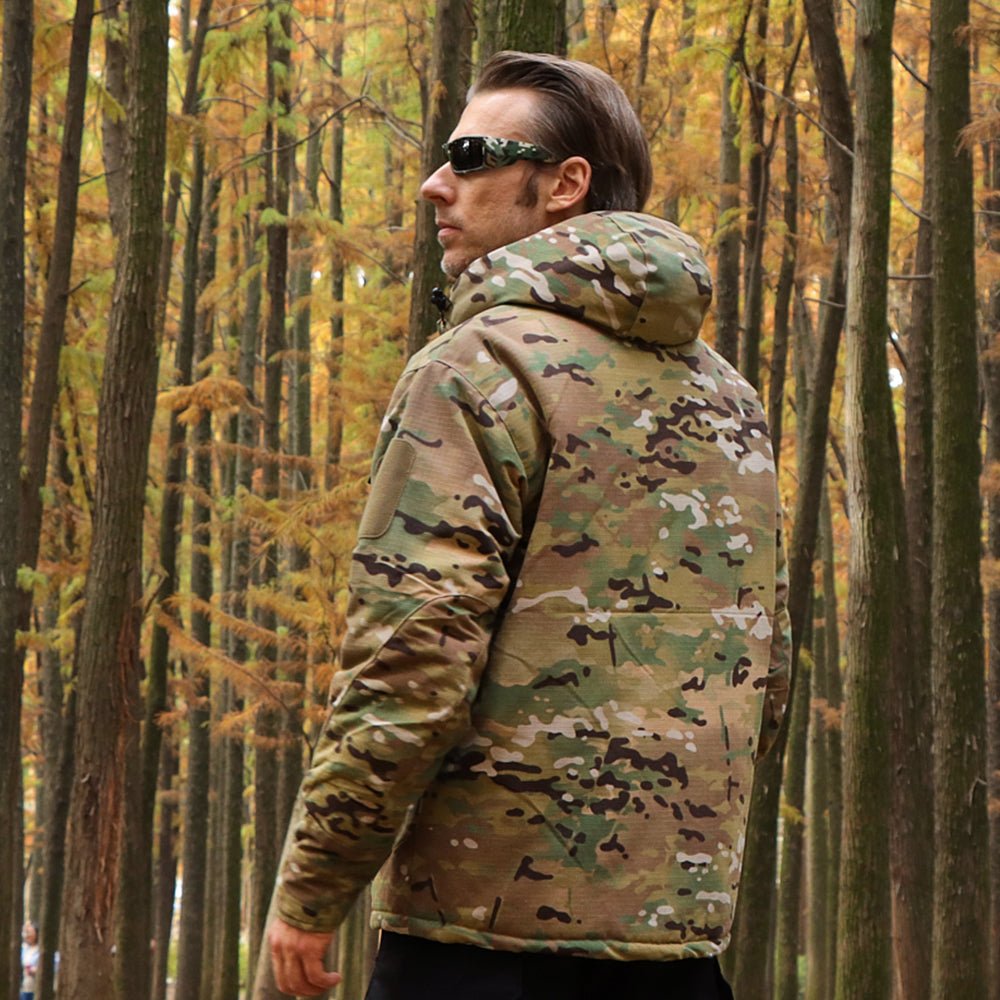Hochwertige Winter-Thermojacke M65
