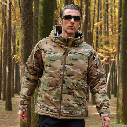 Hochwertige Winter-Thermojacke M65