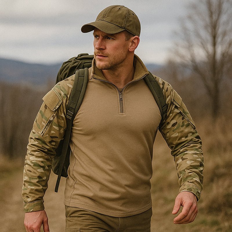 Taktisches G3 Combat-Shirt mit Taschen