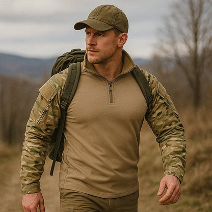 Taktisches G3 Combat-Shirt mit Taschen