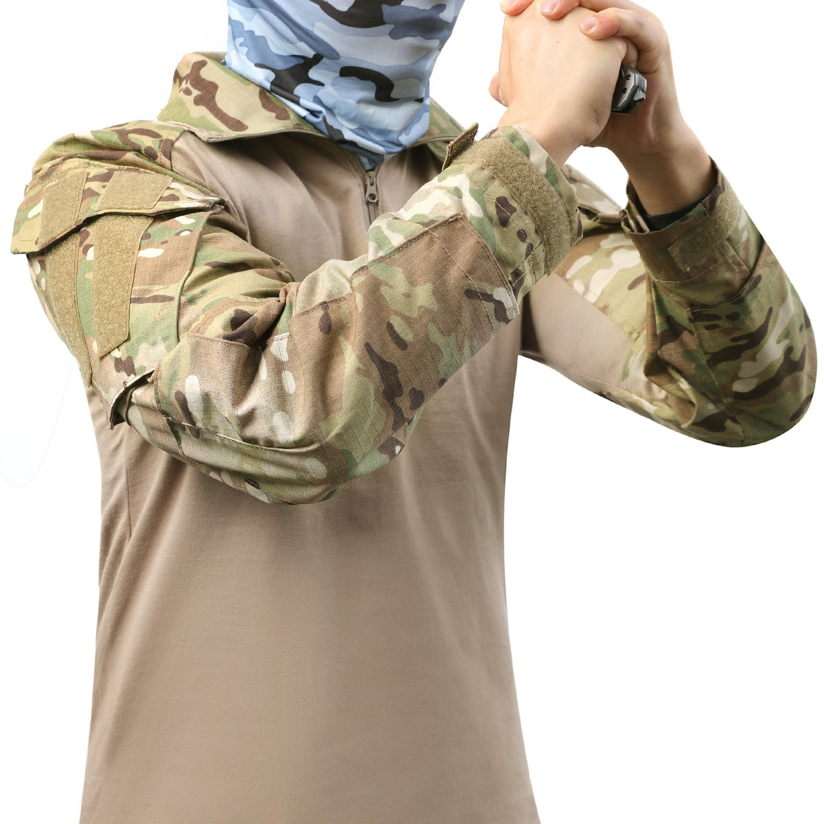 Taktisches G3 Combat-Shirt mit Taschen