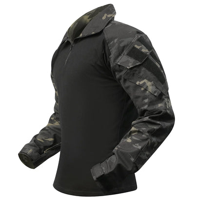 Taktisches G3 Combat-Shirt mit Taschen