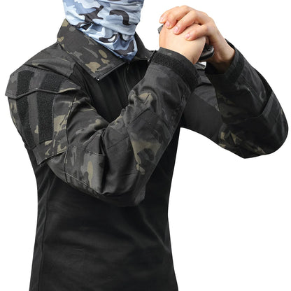 Taktisches G3 Combat-Shirt mit Taschen