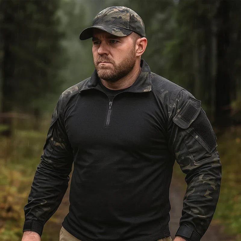 Taktisches G3 Combat-Shirt mit Taschen